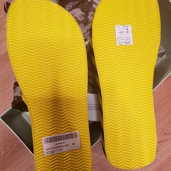 Off-white flip-flop main image 5